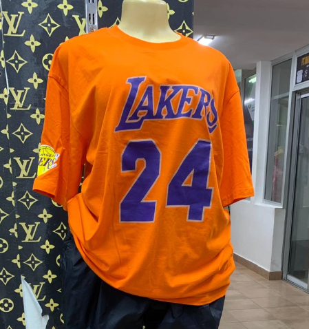 Lakers orange T-shirt