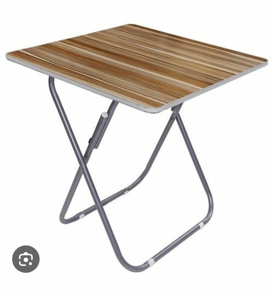 Table pliante portable en bois