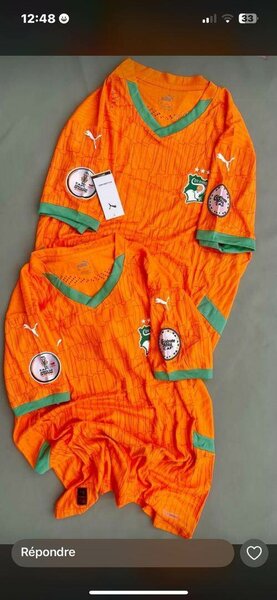 Maillot Équipe Côte d'Ivoire