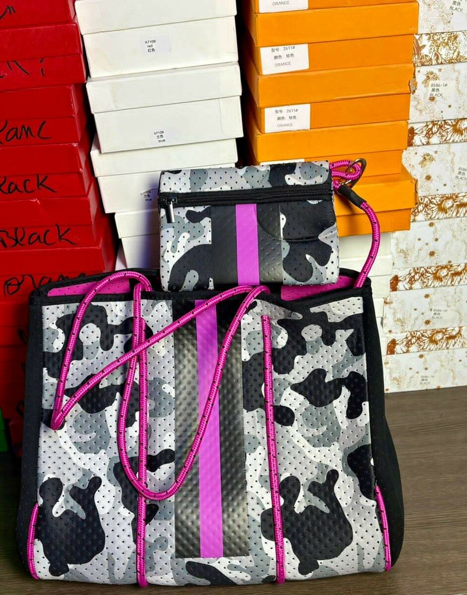 Grand sac à main animalier45cm