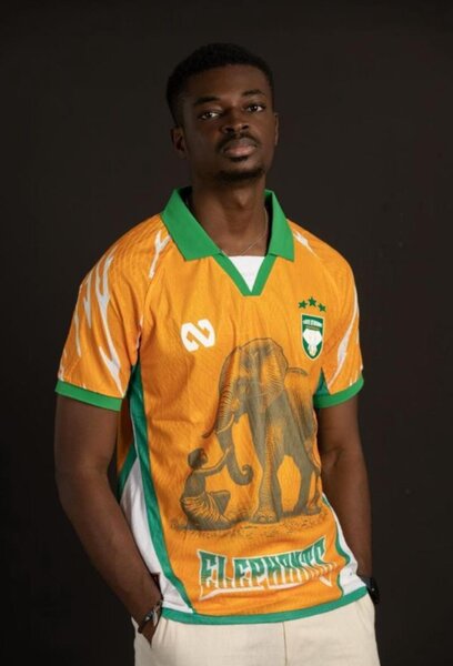 Maillot Décontracté Éléphant