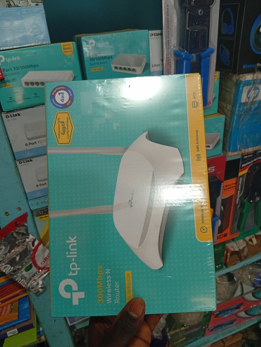 Routeur sans fil TP-Link N