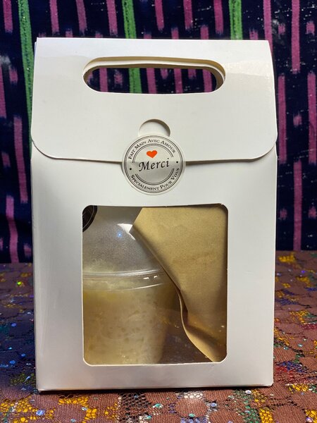 Petite box de tapioca royale