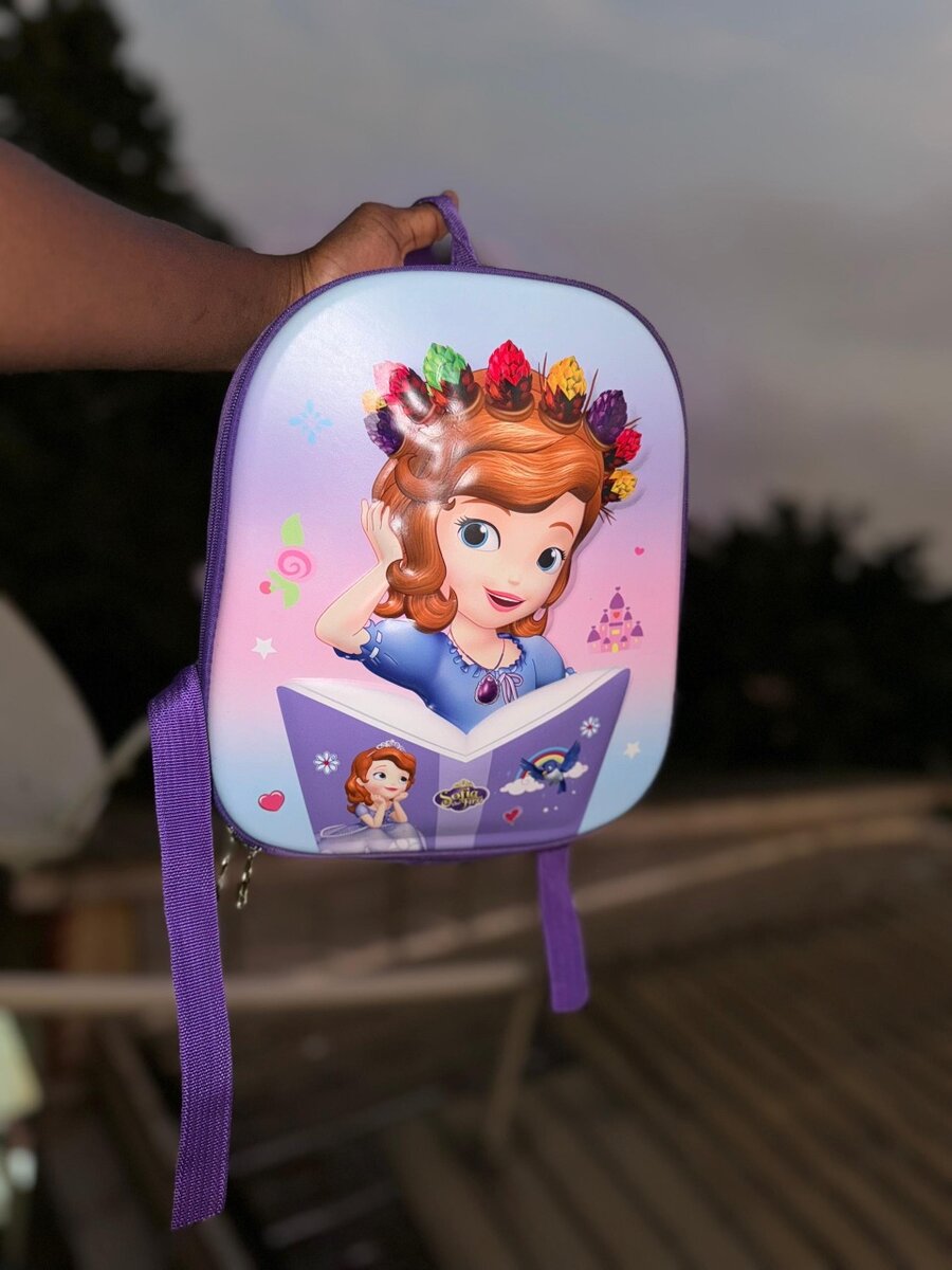 Sac à dos enfant princesse