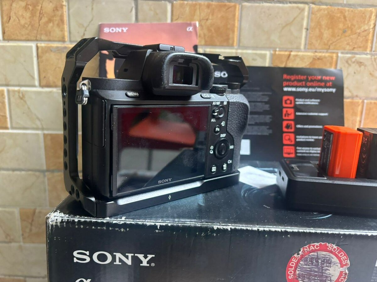 SONY ALPHA 7 MARK III