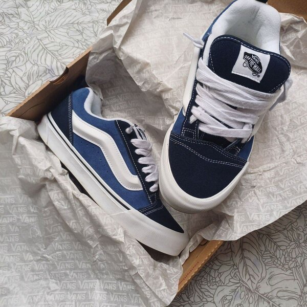Vans Old Skool Bleu Marine Homme