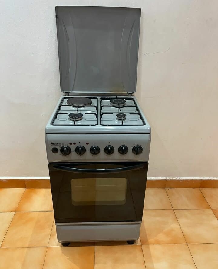 Mini Volcano Gas stove with oven (4 Burner)