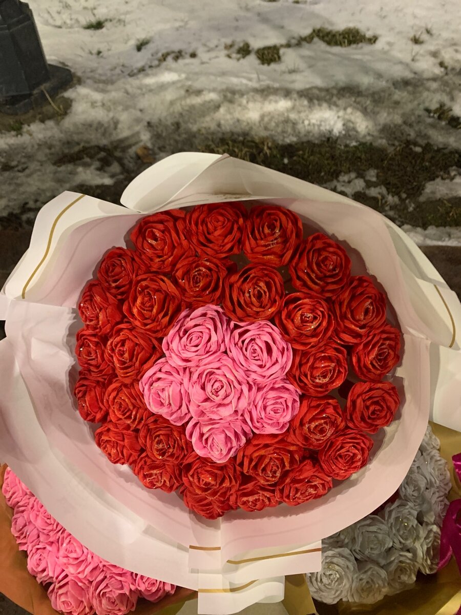 Самаздельный цветы