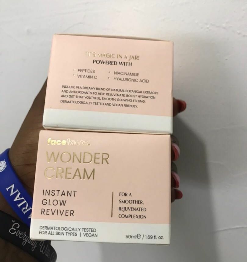 Face Facts Wonder Cream