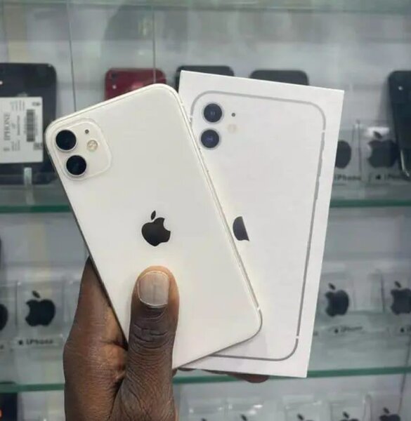 iPhone 11 Blanc 64GB Débloqué