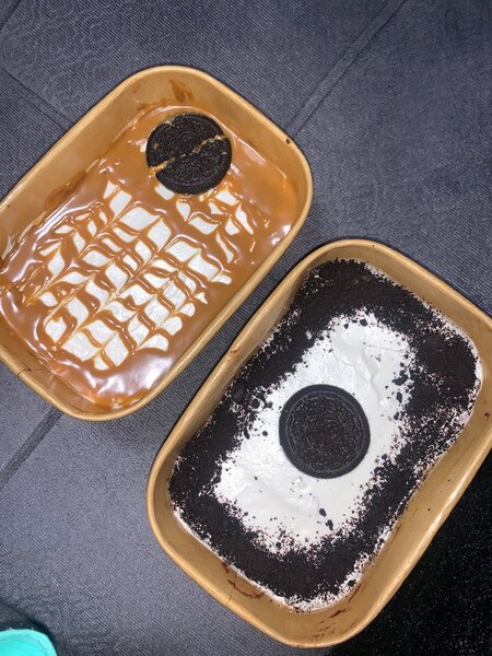 Browniebowl gourmand