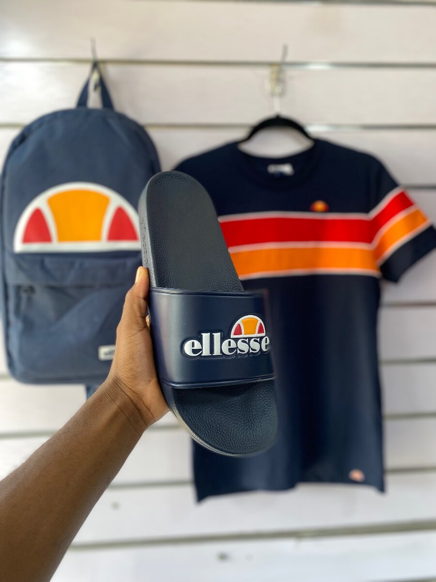 Ellesse bags and slides