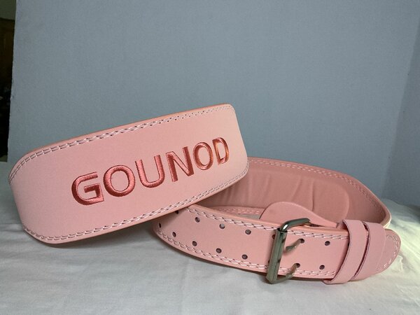 CEINTURE DE MUSCU EN CUIR