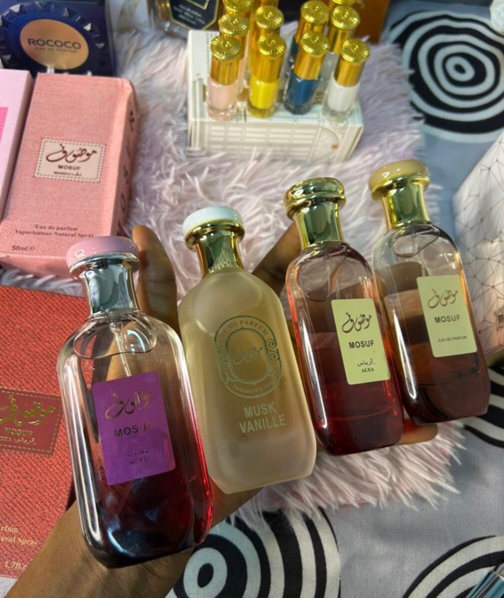 Parfum Mosuf ️