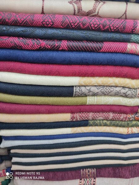 Winter Shawls