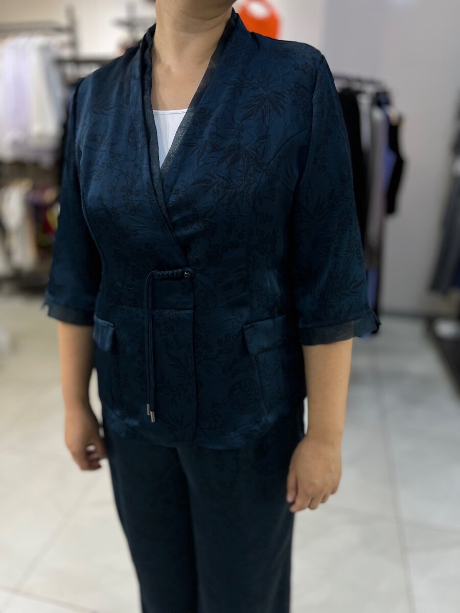 Шикарная двойка из японского шелка в четырех расцветках