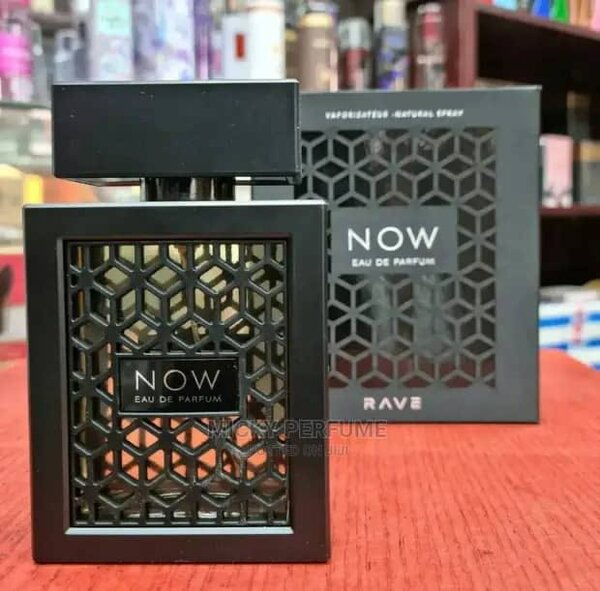 LATTAFA RAVE NOW PERFUMES