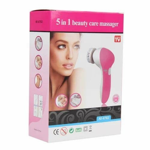 Face washer and massager