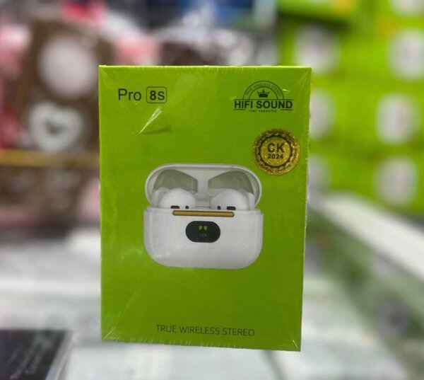 Écouteurs Bluetooth Pro 8S