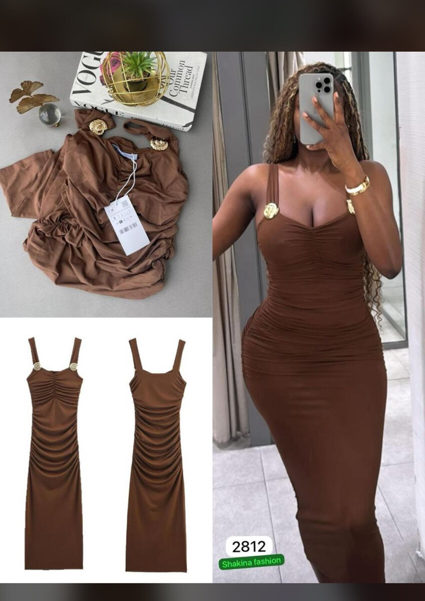 Robe bustier bleu élégant