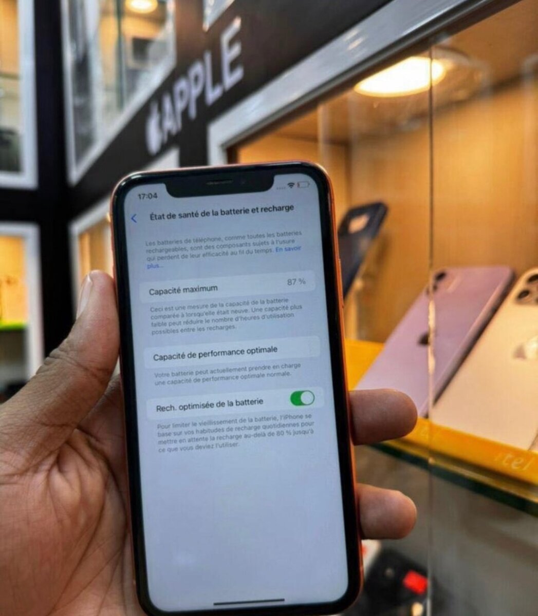 iPhone XR 64GB Rouge