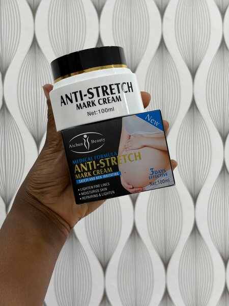 Crème anti-vergetures