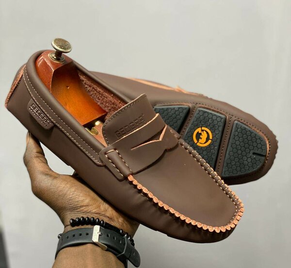 Mocassins élégants homme