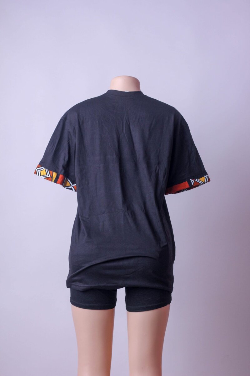 African Print T-shirt Unisex