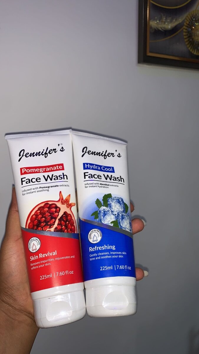 Jennifer face wash