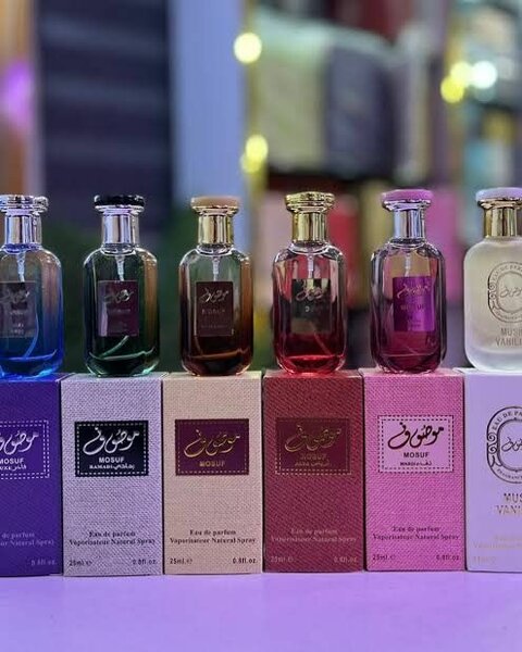 Parfum arabe haut de gamme MOSUF