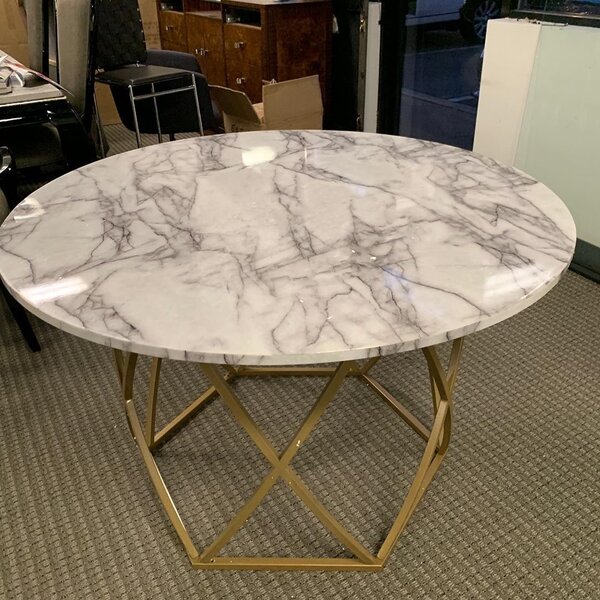 Table marbre moderne