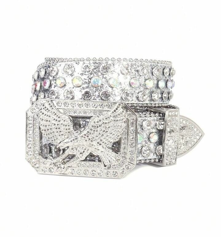 Ceinture Strass Étincelante