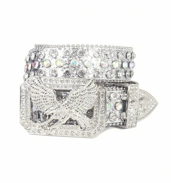 Ceinture Strass Étincelante