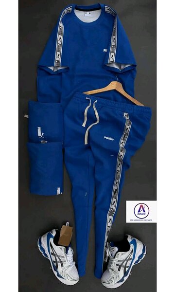 Survêtement Homme Bleu Sport