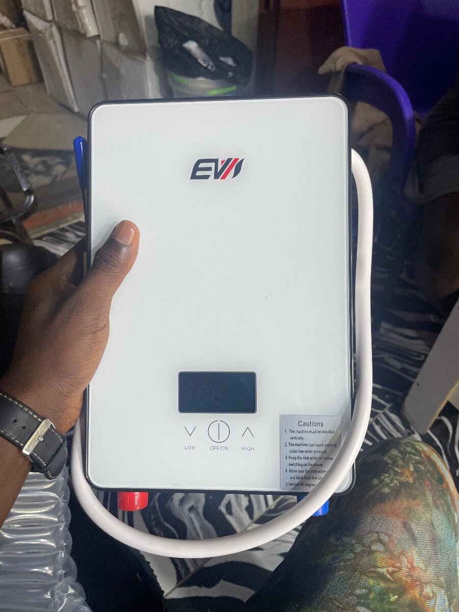 EVS INSTANT WATER HEATER