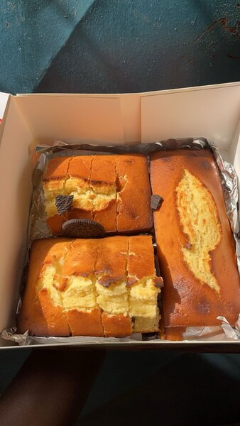 Box de Cakes au yaourt