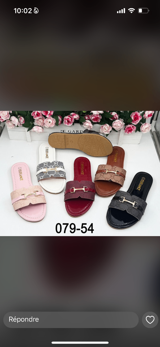 Sandales élégantes pour femmes