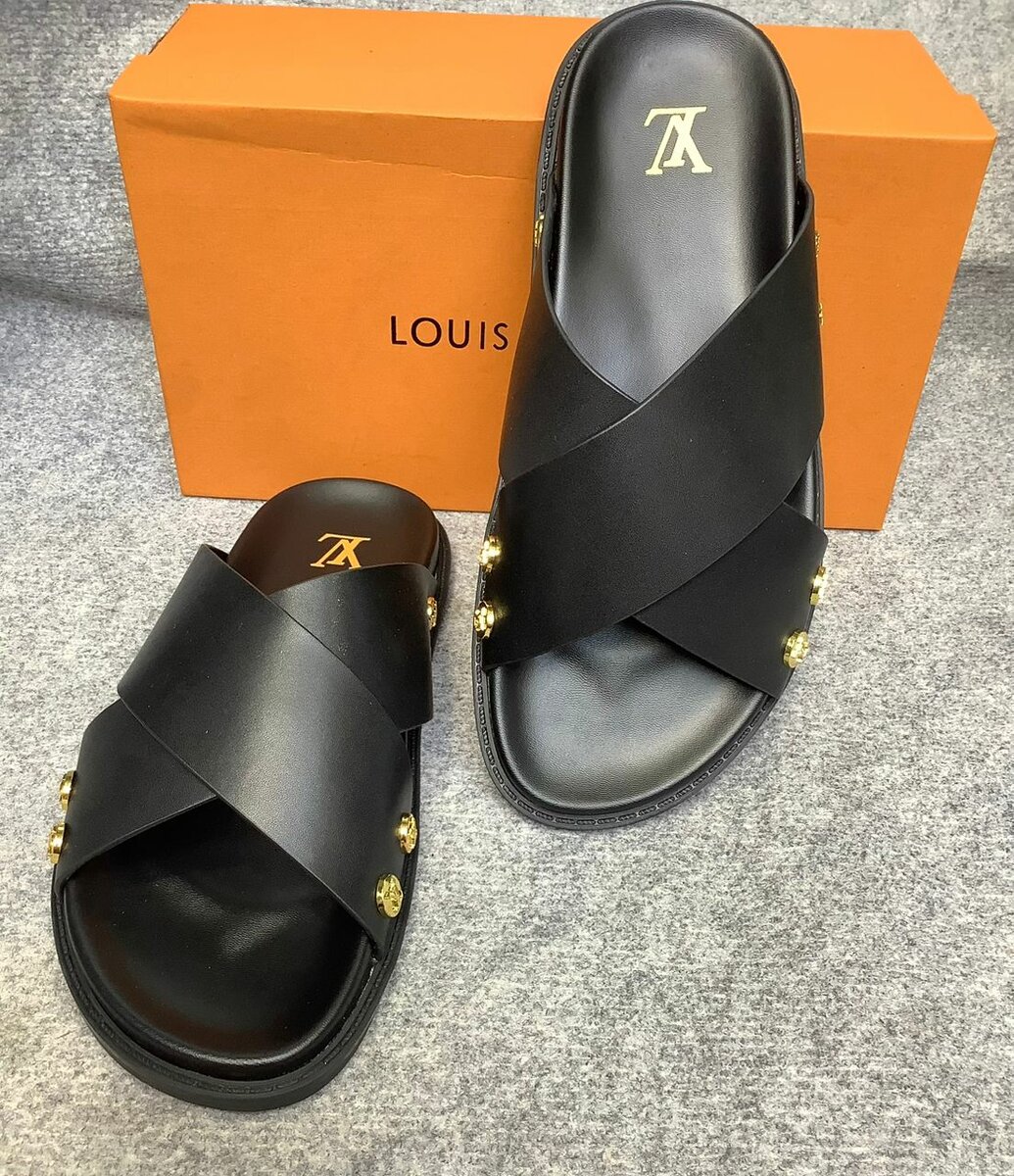 Sandales de luxe pour hommes