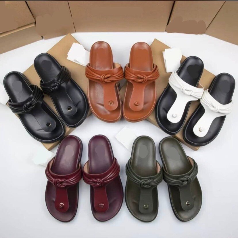 Sandales décontractées en cuir