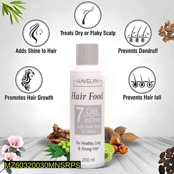 Hair oil pack of 2