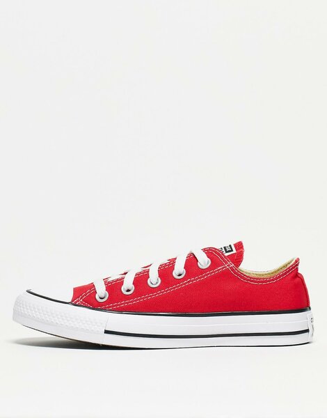 Converse All Star Rouge Sang