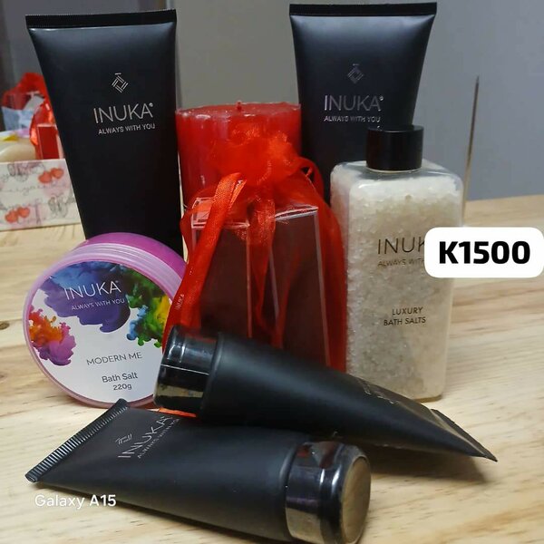 Perfume,bath salt&lotion couple combo