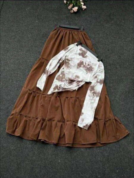 Ensemble jupe et haut élégants