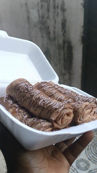 Délicieuses crêpes au chocolat