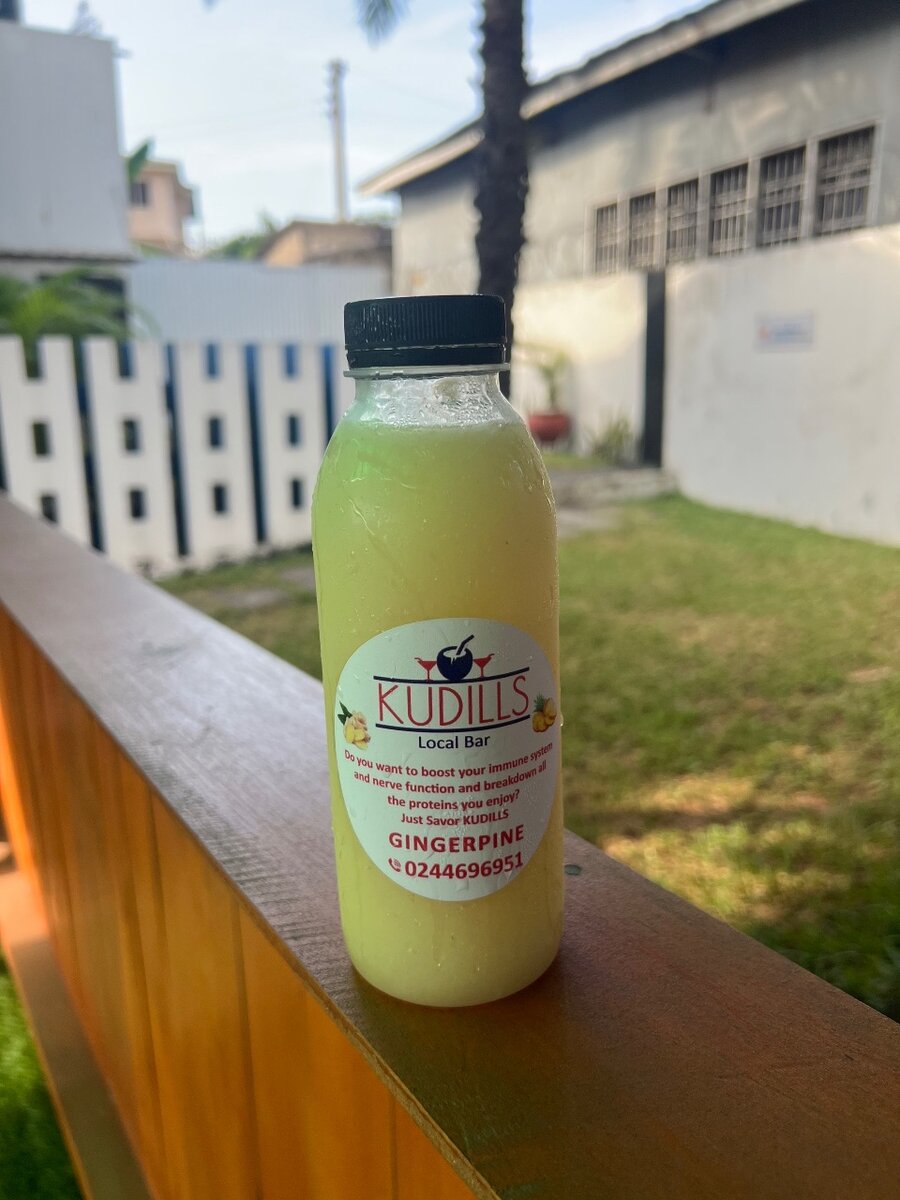 Kudills fresh fruit Juice