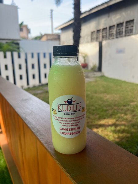 Kudills fresh fruit Juice