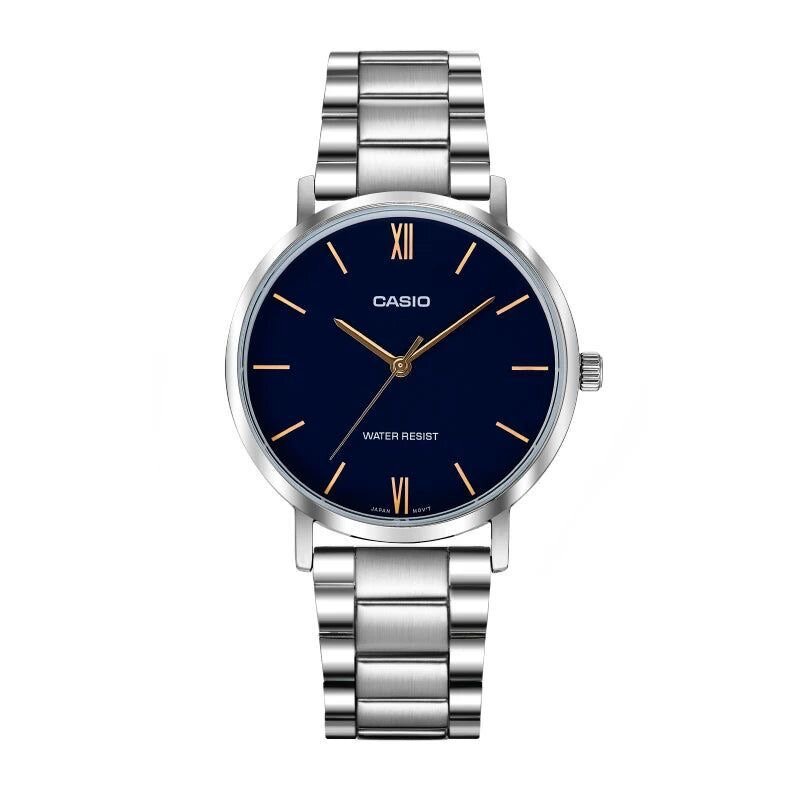 Montre Casio Acier Minimaliste