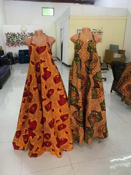 maxi sangalala dress