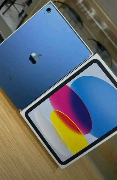 Tablette Apple Performante Bleue
