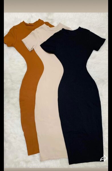 Robe moulante élégante